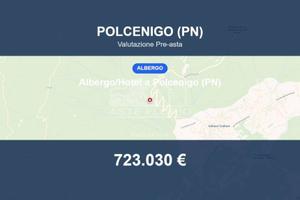 Immobile in asta di 800 m² a Polcenigo