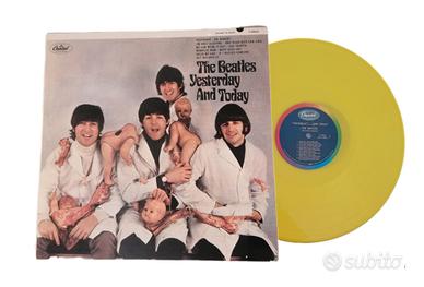 The Beatles Yesterday and today Vinile Giallo