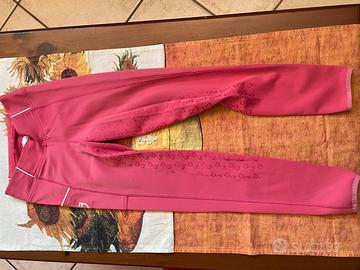 Pantaloni equestro bambina