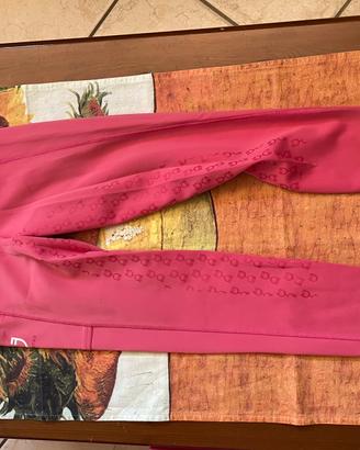 Pantaloni equestro bambina