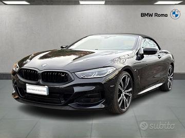 BMW Serie 8 M M 850i Cabrio xdrive auto