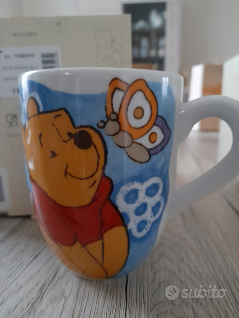 Thun mug Winnie the Pooh blu - Arredamento e Casalinghi In vendita a Padova