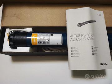 Motore per tapparella - Somfy RS Io