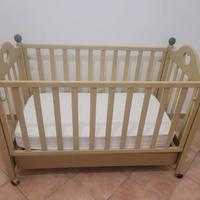 Lettino Prima Infanzia