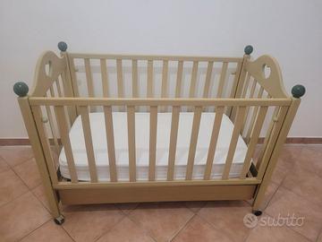 Lettino Prima Infanzia