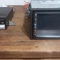 kenwood ddx 6027 + accessori  vintage 