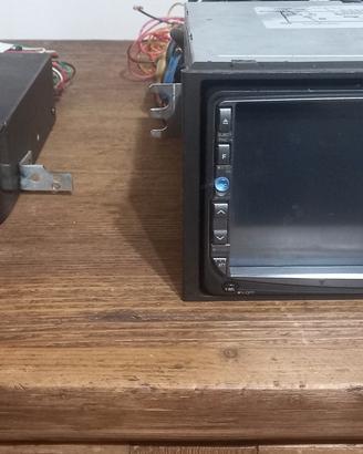 kenwood ddx 6027 + accessori  vintage 