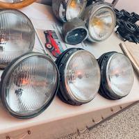 Coppie fari inglesi LUCAS SAE MP 77 epoca