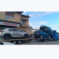 Trasporto auto,camioncini, macchinari