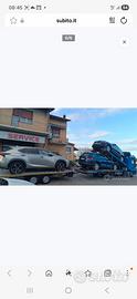 Trasporto auto,camioncini, macchinari