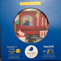 Taccuino libro con gessetti 