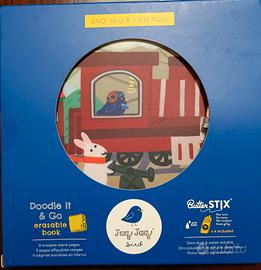 Taccuino libro con gessetti 