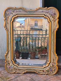 Specchio decorato H. 90 L. 70