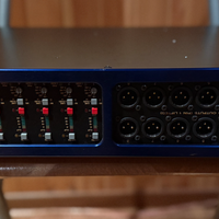 XTA DS800 Splitter Preamp 8 Ch