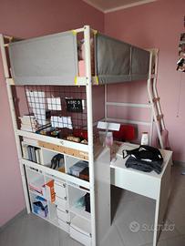  Letto a ponte Ikea