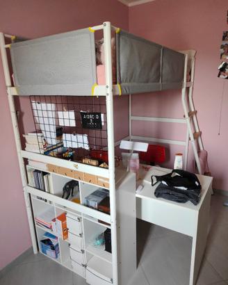  Letto a ponte Ikea