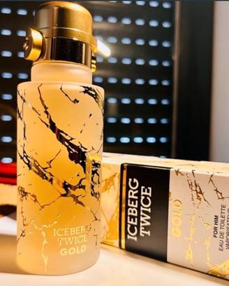 Profumo Uomo Iceberg Twice