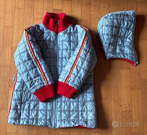 Giacca sportiva trapuntata da bambina