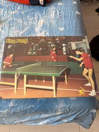 Set da ping pong completo per collezionisti