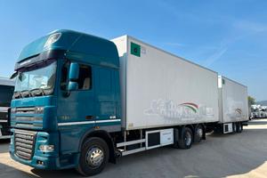 Daf XF 105.460 E5 frigo 8m con sponda Biga Omar