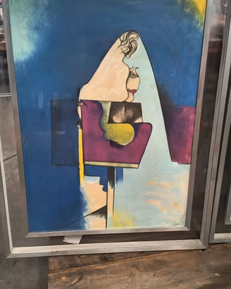 4 Litografie Originali Gianni Dova - Serie 15/100