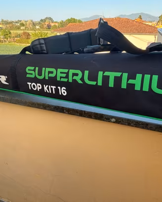 Maver Top Kit 16 Superlithium Fodero porta canne