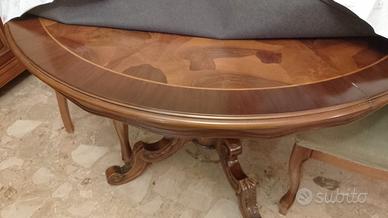 Soggiorno completo anni '70.