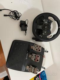 Volante loghitech nero per x box seris x/s