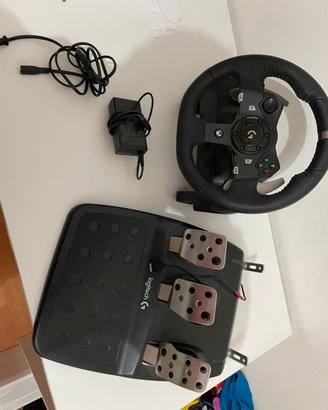 Volante loghitech nero per x box seris x/s