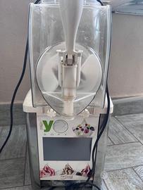 Gelatiera per Gelato/yogurt/granite