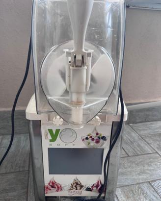 Gelatiera per Gelato/yogurt/granite