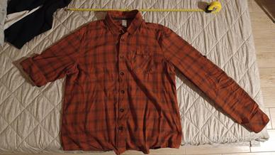 camicia uomo da trekking 
