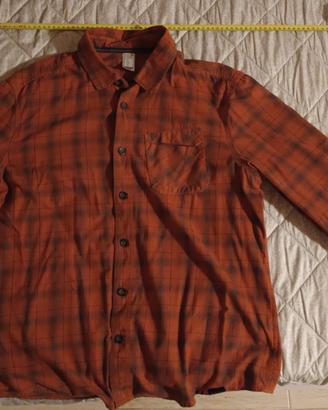 camicia uomo da trekking 