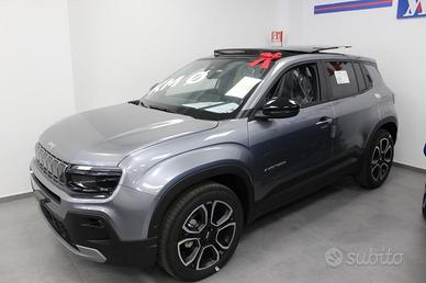 JEEP Avenger 1.2 Turbo 100 CV Summit/TETTO APRIB