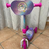 Monopattino unicorn