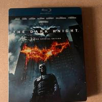 THE DARK KNGHT blu-ray steelbokk ITA language
