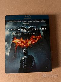 THE DARK KNGHT blu-ray steelbokk ITA language