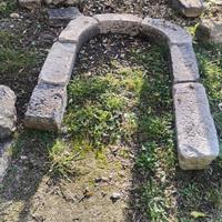 Portale in pietra Arco antico 