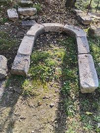 Portale in pietra Arco antico 