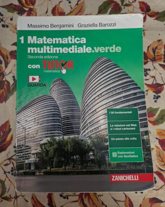 Matematica Multimediale.Verde 1 - 9788808353160