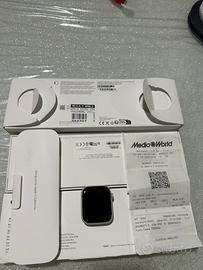 Apple watch se sec generazione 44mm silver in gara