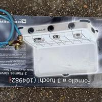 Forenllo gas 3 fuochi