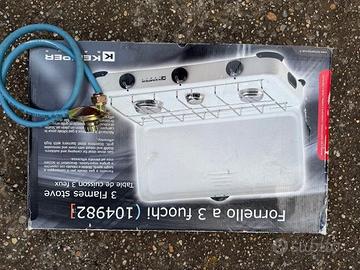 Forenllo gas 3 fuochi