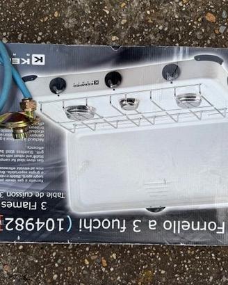Forenllo gas 3 fuochi