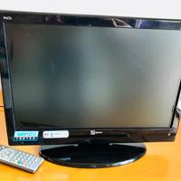 Tv Telesystem 19”con piedistallo e dvd integrato