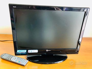 Tv Telesystem 19”con piedistallo e dvd integrato