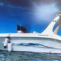 Tecnofiber 22 mororizzata Yamaha 150