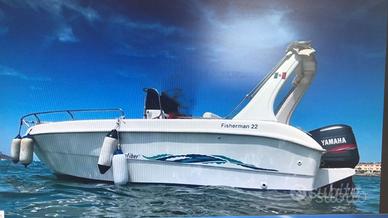 Tecnofiber 22 mororizzata Yamaha 150