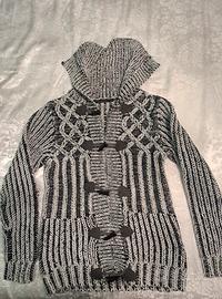 montgomery cardigan sottotono