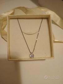 Collana punto luce in argento